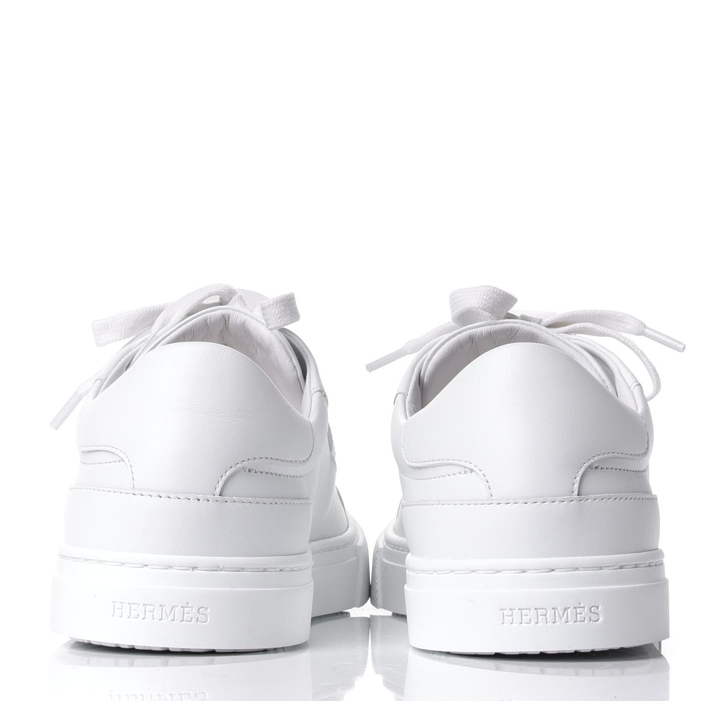 Calfskin Day Sneakers 37 White