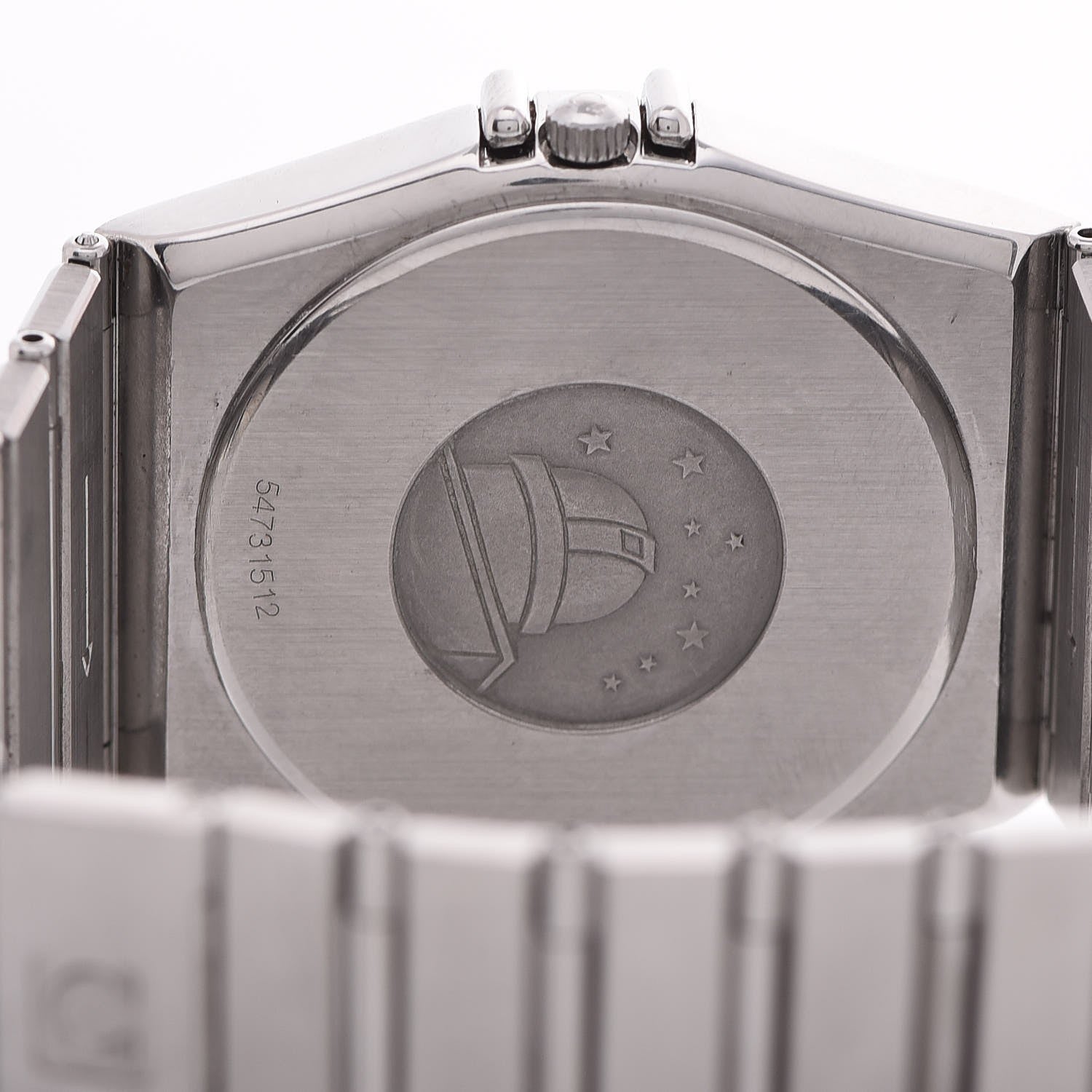 Omega Stainless Steel 33mm Constellation Quartz Watch White 396.1076 5 of 8