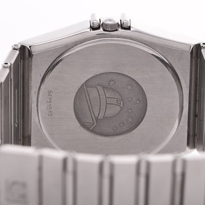 Omega Stainless Steel 33mm Constellation Quartz Watch White 396.1076 5 of 8