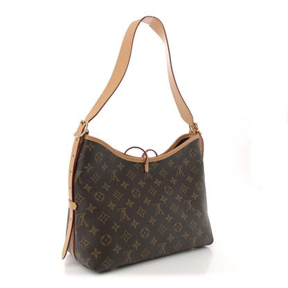 Louis Vuitton Monogram Carryall PM 6 of 19