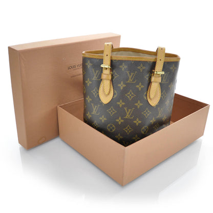 Louis Vuitton Monogram Petit Bucket 23 3 of 9