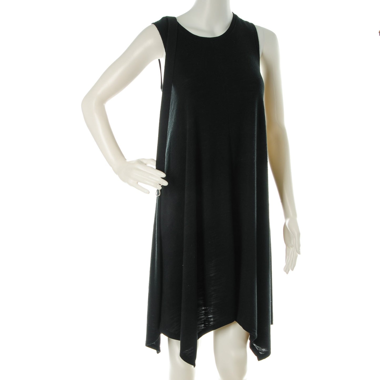 Toile Taurillon Clemence Shoulder Strap Black
