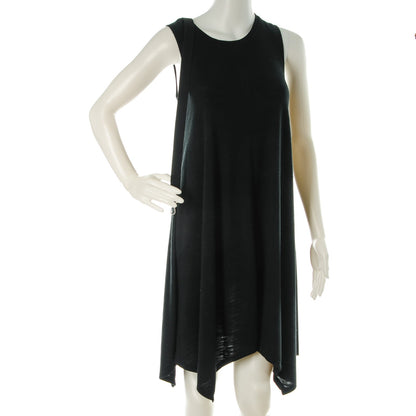 Hermes Toile Taurillon Clemence Shoulder Strap Black 2 of 8