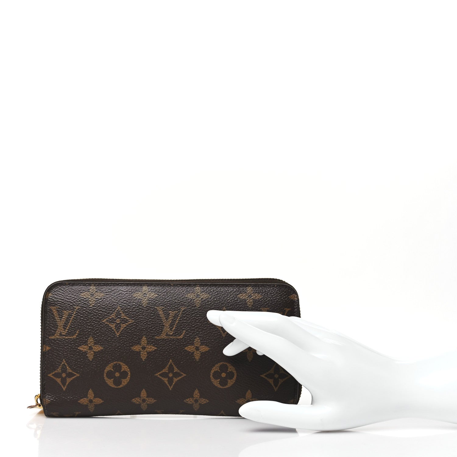 Louis Vuitton Monogram Zippy Wallet Rose Ballerine 2 of 11