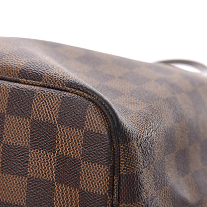 Louis Vuitton Damier Ebene Neverfull MM 12 of 16