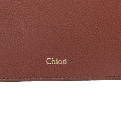 Chloe Smooth Grained Calfskin Medium Aby Tote Sepia Brown 7 of 10