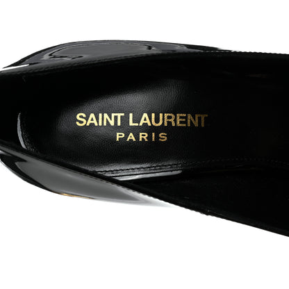 Saint Laurent Patent Opyum 110 Pumps 39 Black Gold 7 of 8
