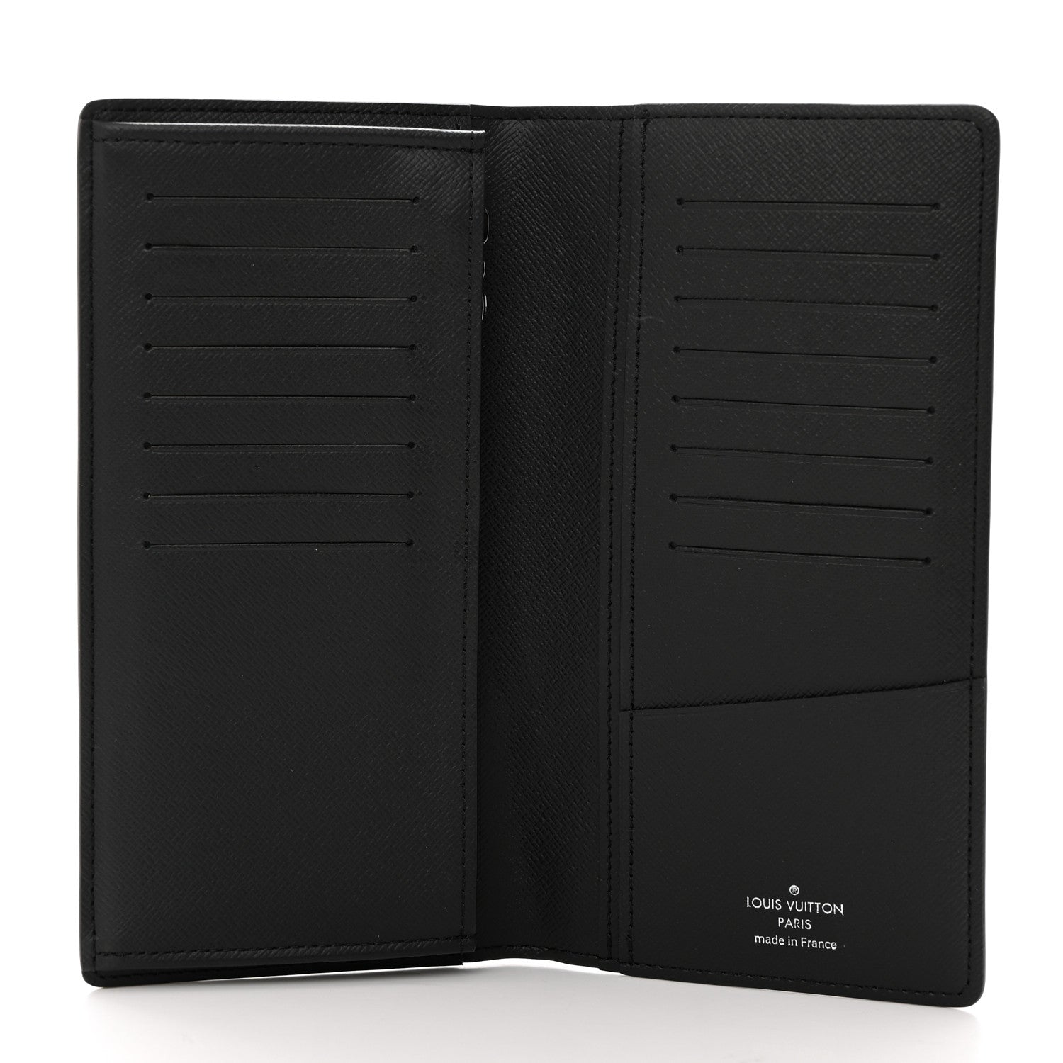 Louis Vuitton Monogram Eclipse Brazza Wallet 5 of 7