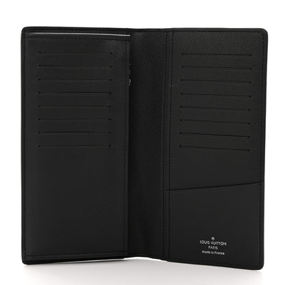 Louis Vuitton Monogram Eclipse Brazza Wallet 5 of 7