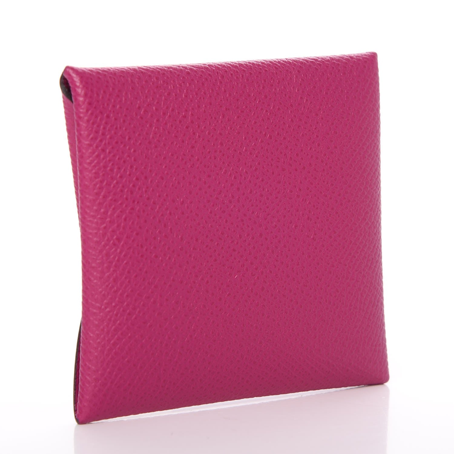 Hermes Epsom Bastia Coin Purse Rose Pourpre 3 of 8