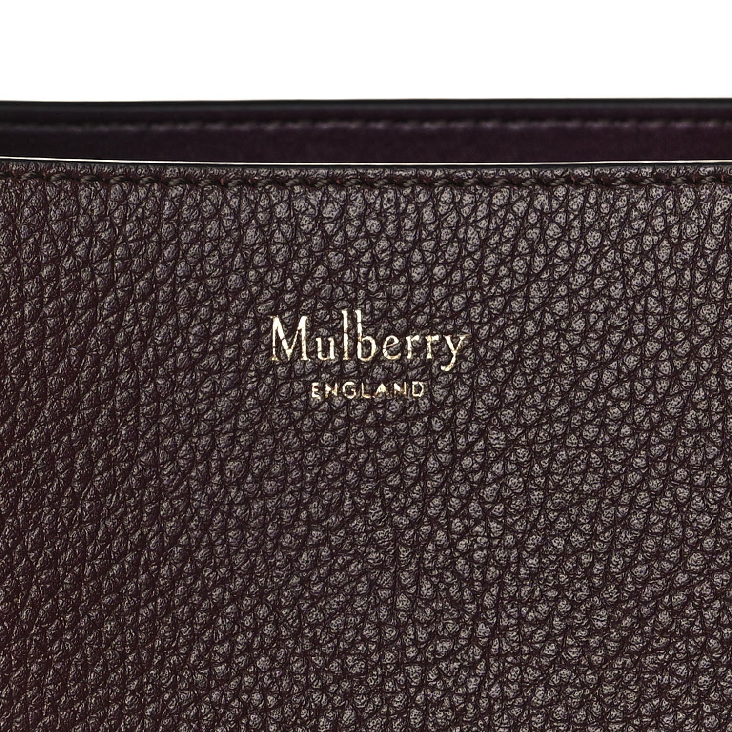 Mulberry Classic Grain Small Maple Tote 9 of 12