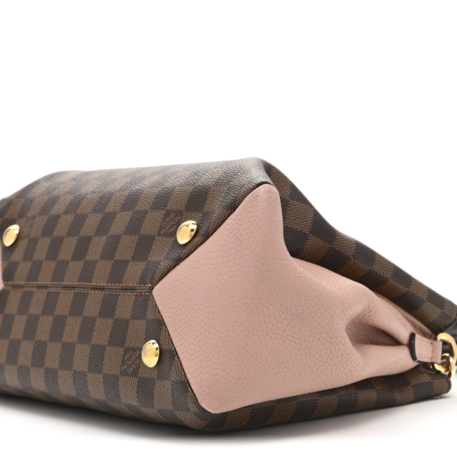 Louis Vuitton Damier Ebene Cuir Taurillon Brittany Magnolia 10 of 10