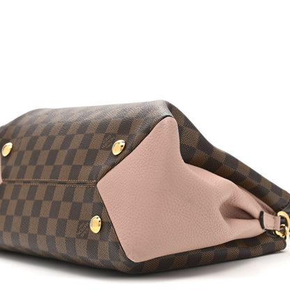 Louis Vuitton Damier Ebene Cuir Taurillon Brittany Magnolia 10 of 10