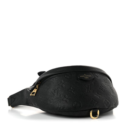 Louis Vuitton Empreinte BumBag Black 3 of 9