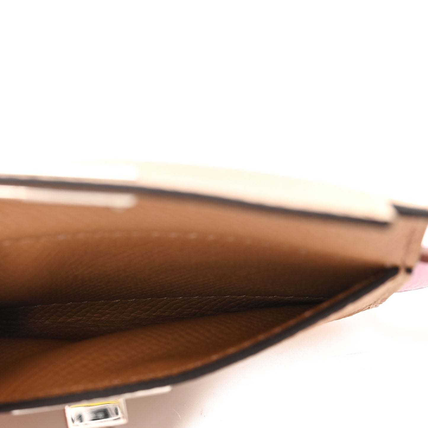Swift Epsom Pocket Kelly Shoulder Strap Mauve Sylvestre Chai