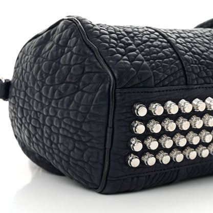 Alexander Wang Pebbled Lambskin Rockie Neptune Rhodium Hardware 8 of 13