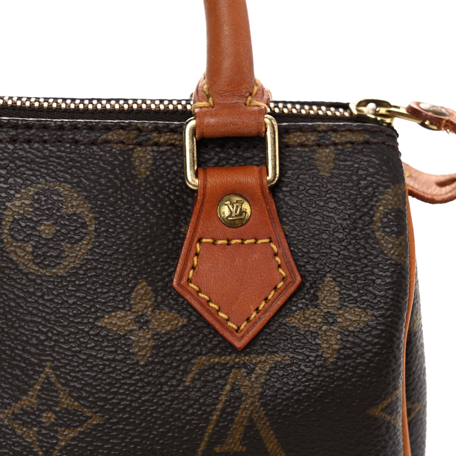 Louis Vuitton Monogram Mini Sac HL Speedy 17 of 27