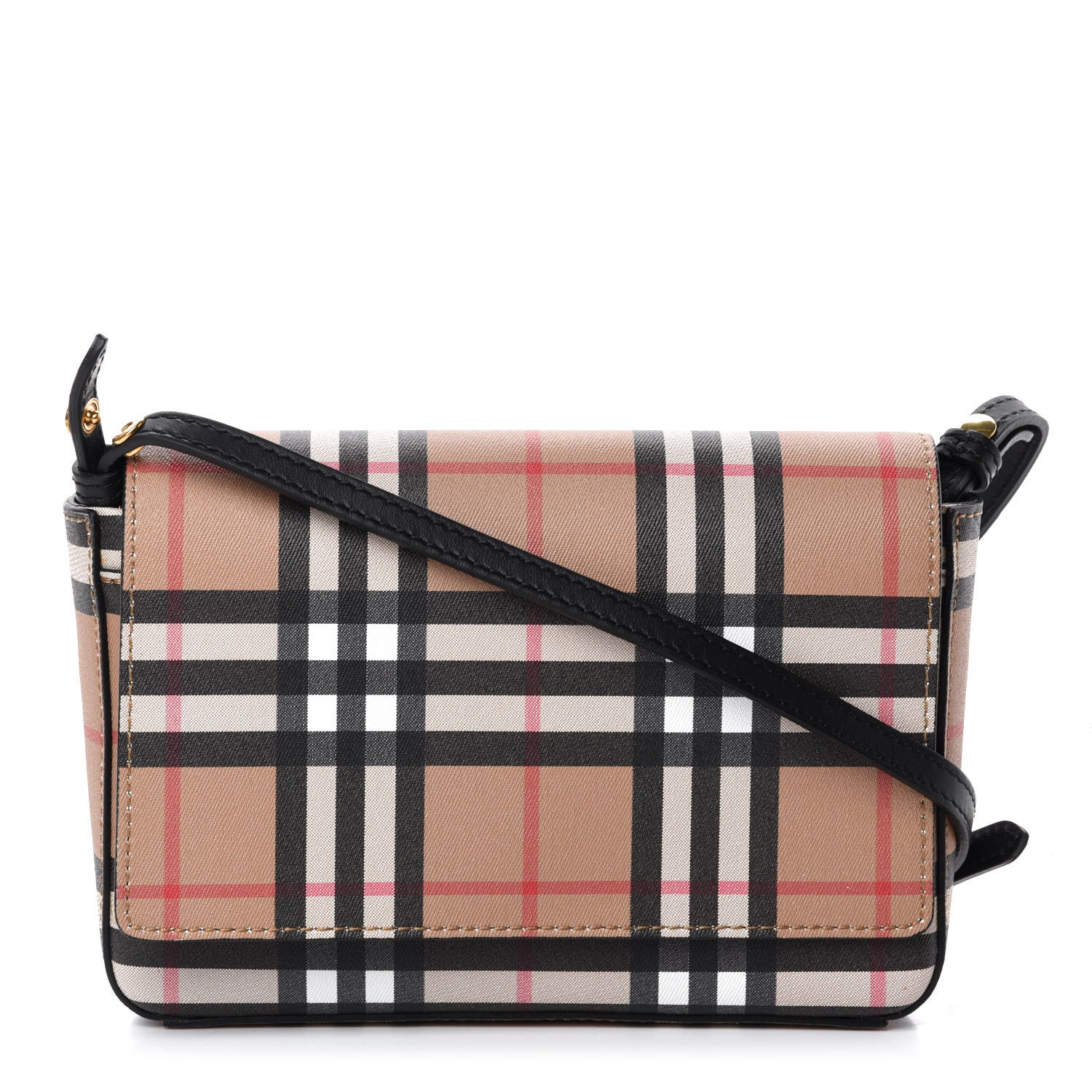 Burberry House Check Tartan Mix Hampshire Crossbody 1 of 9