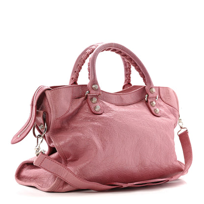 Balenciaga Agneau Giant 12 Silver Hardware City Rose Bruyere 4 of 18