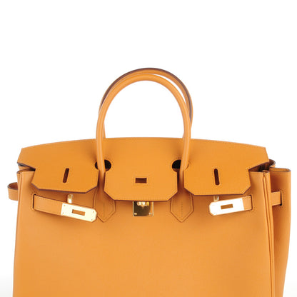 Hermes Epsom Birkin 35 Caramel 25 of 26