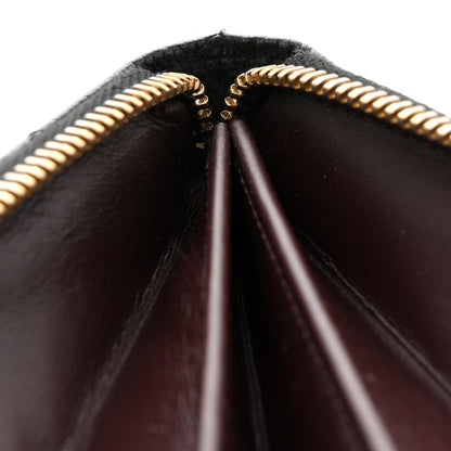 Chanel Caviar Quilted Large Gusset Zip Around Wallet Black 8 of 8
