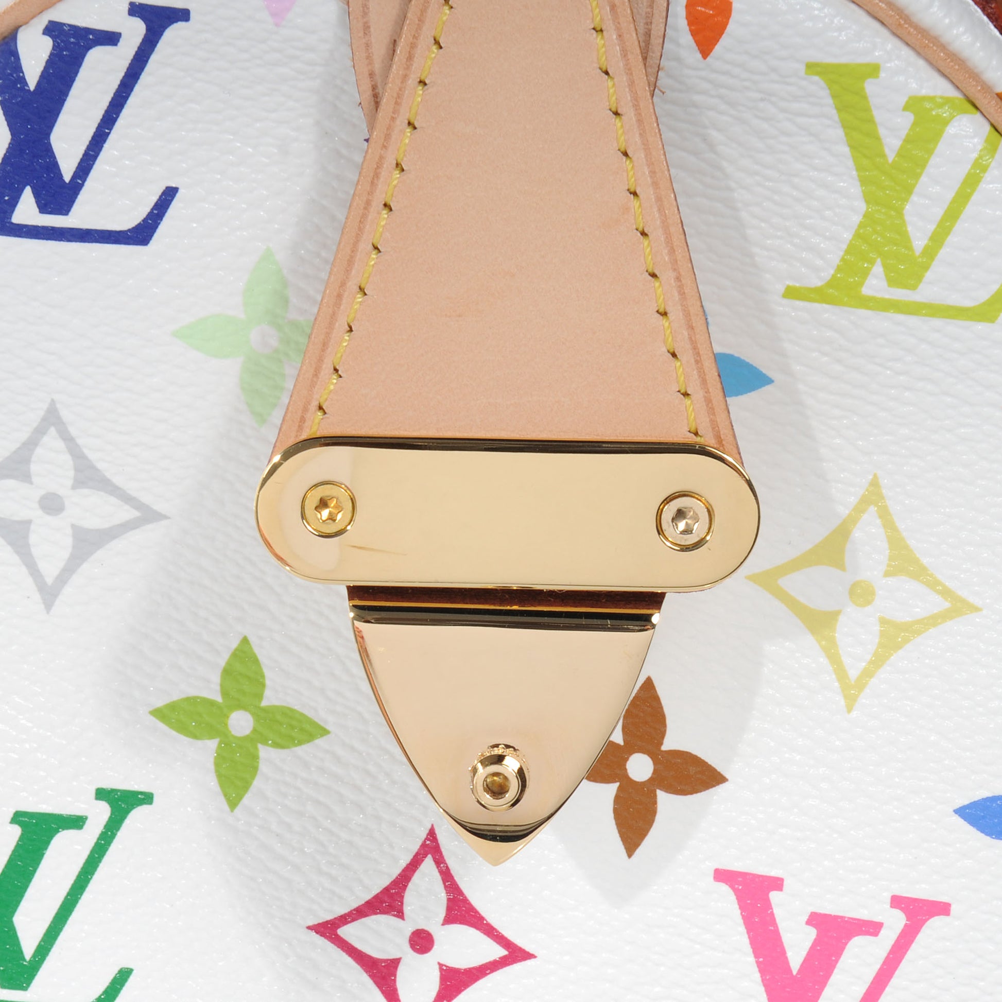 Louis Vuitton Monogram Multicolor Speedy 30 White 8 of 8