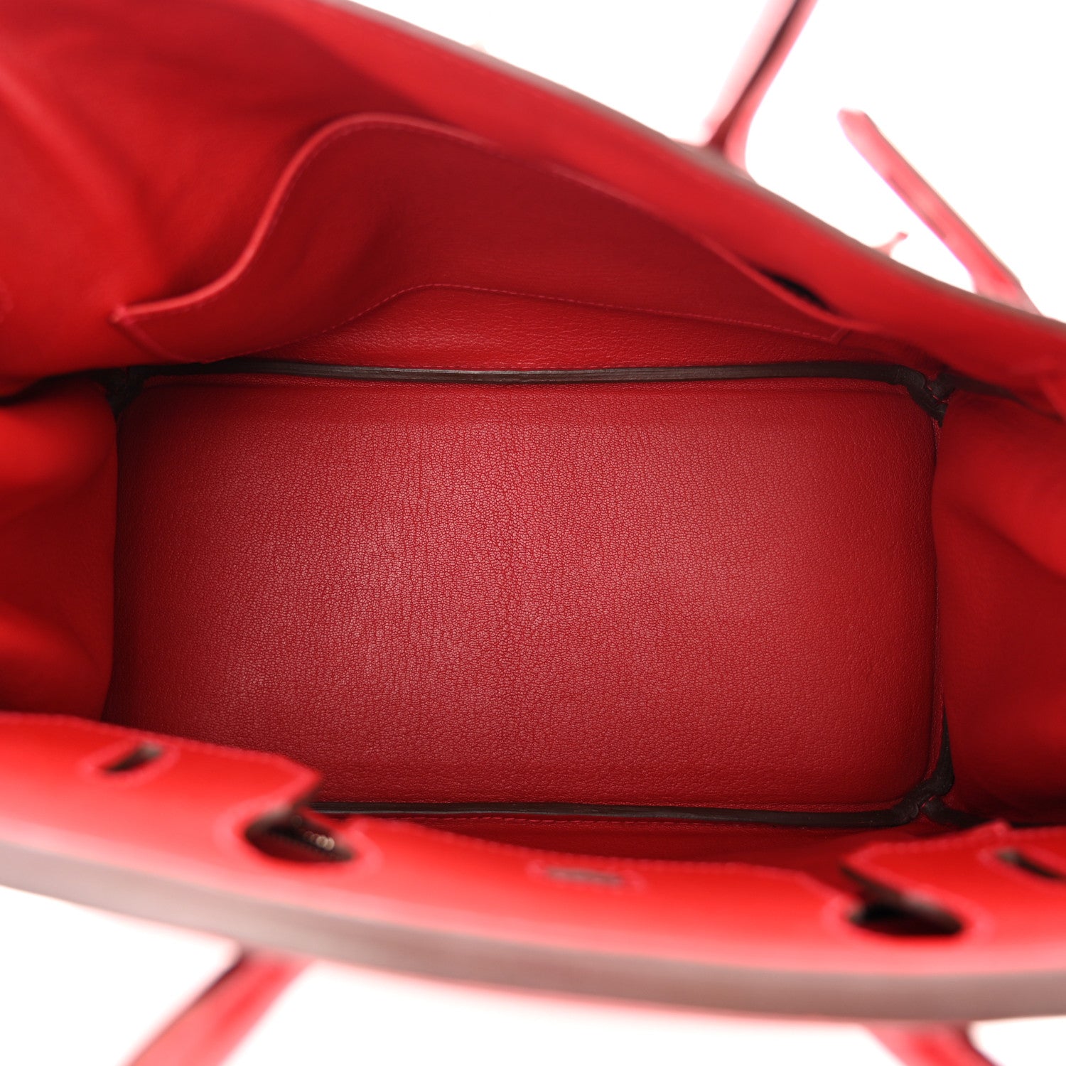 Hermes Epsom Birkin 30 Rouge Casaque 5 of 12