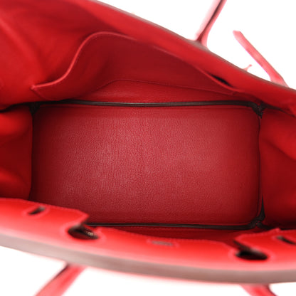 Hermes Epsom Birkin 30 Rouge Casaque 5 of 12