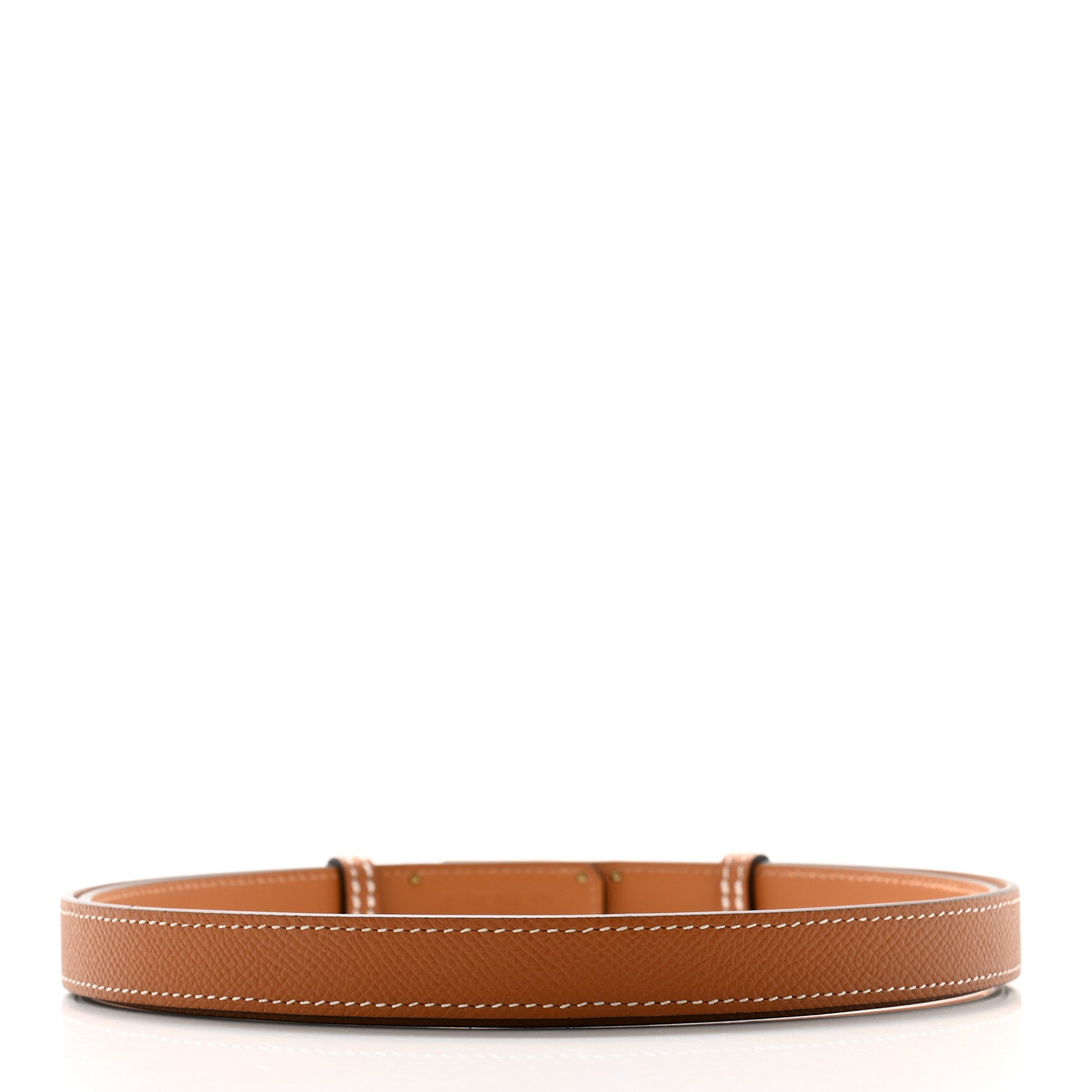 Hermes Epsom Kelly Belt Gold 2 of 4