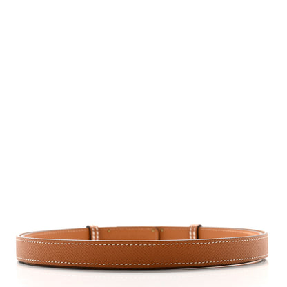 Hermes Epsom Kelly Belt Gold 2 of 4