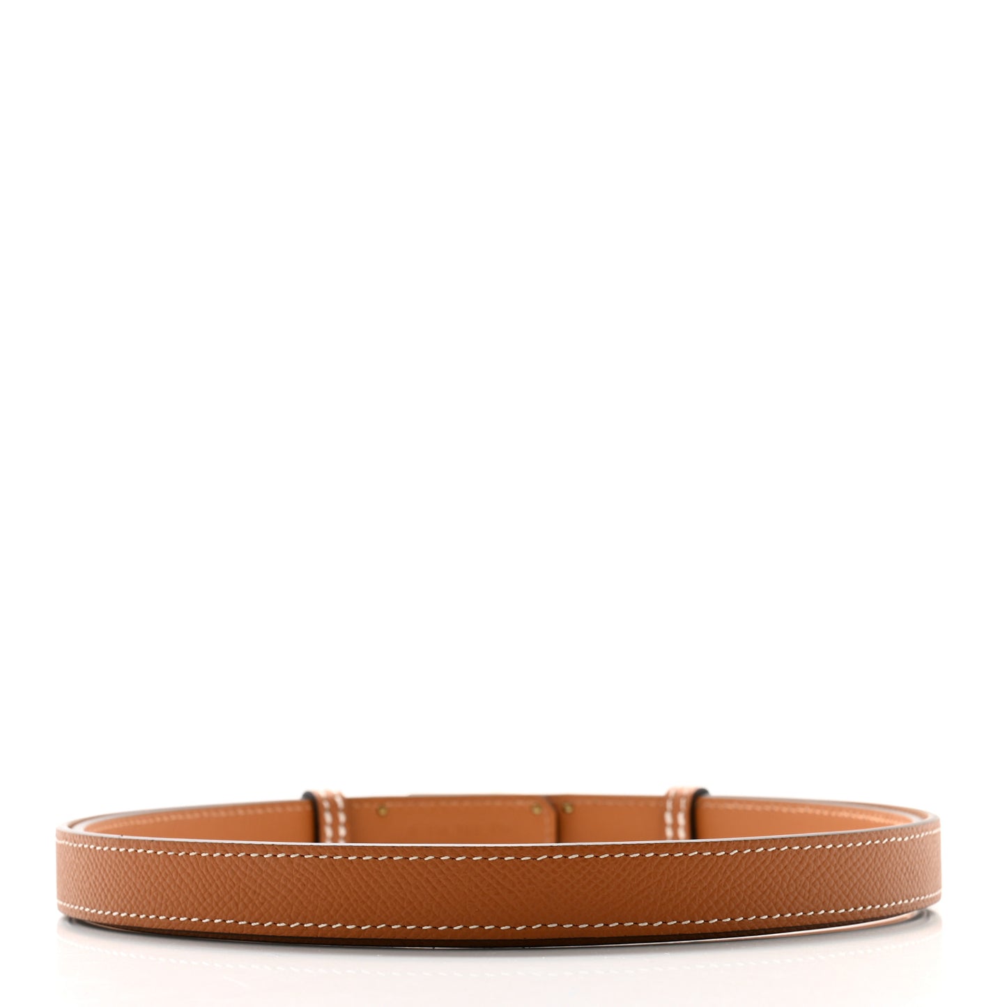 Epsom Kelly Belt Gold