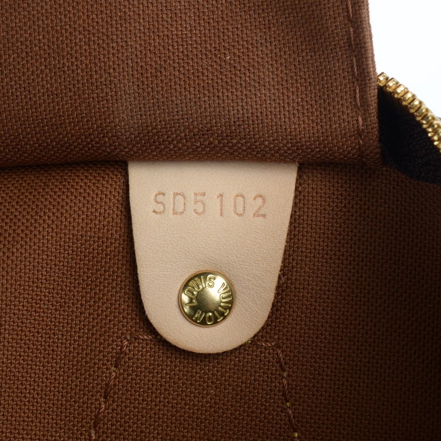 Monogram Speedy Bandouliere 40