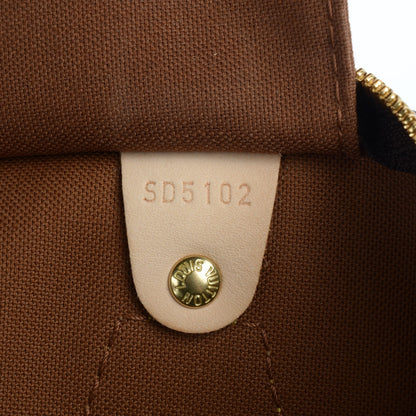 Louis Vuitton Monogram Speedy Bandouliere 40 7 of 15