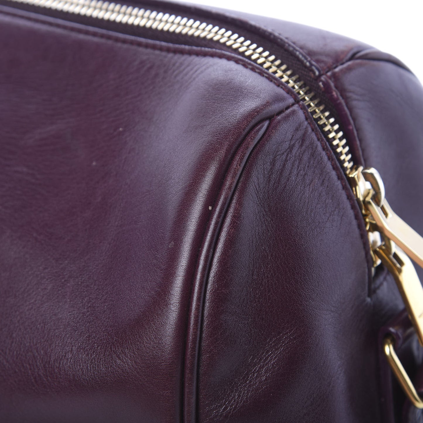 Calfskin Classic Duffle 6 Amarena