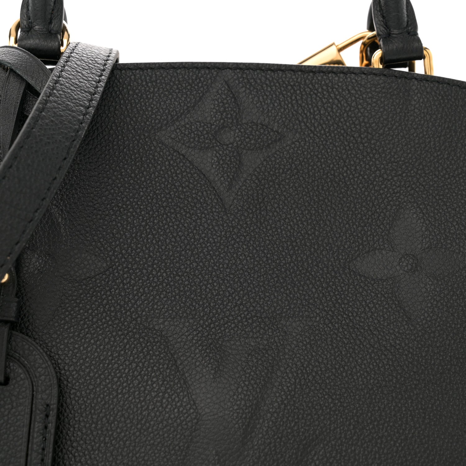 Louis Vuitton Empreinte Monogram Giant Grand Palais Black 7 of 10