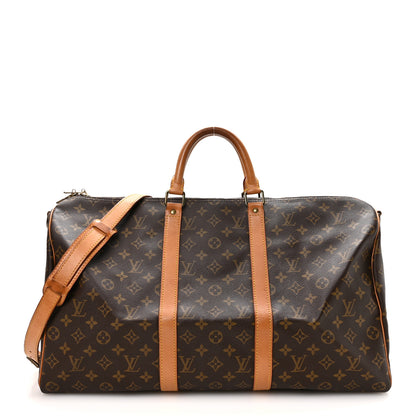 Louis Vuitton Monogram Keepall Bandouliere 50 1 of 11