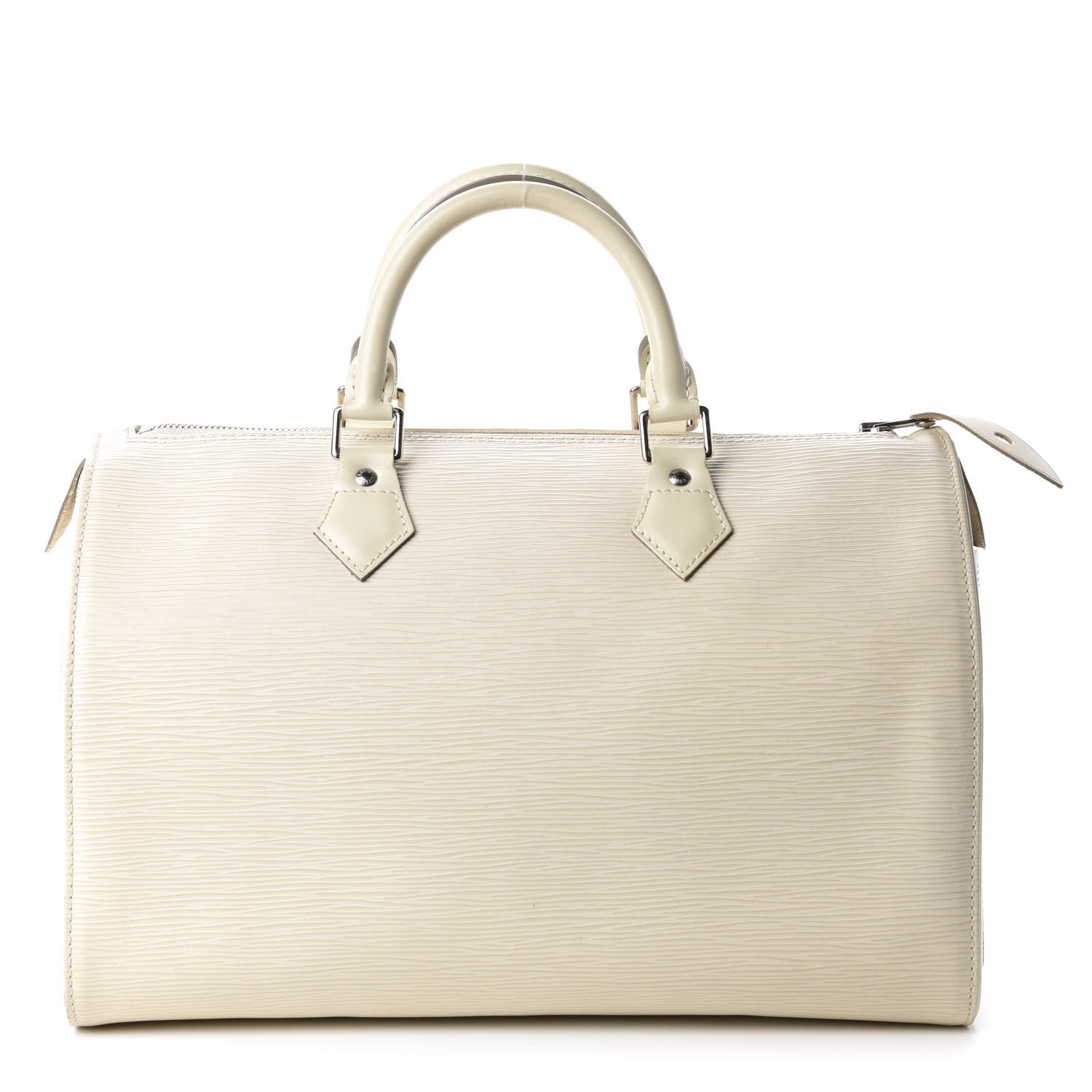 Louis Vuitton Epi Speedy 30 Ivory 1 of 12