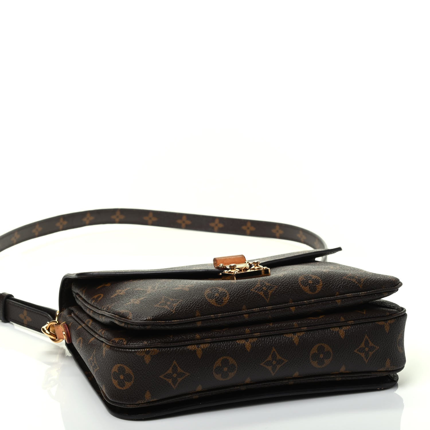 Louis Vuitton Monogram Pochette Metis 3 of 4