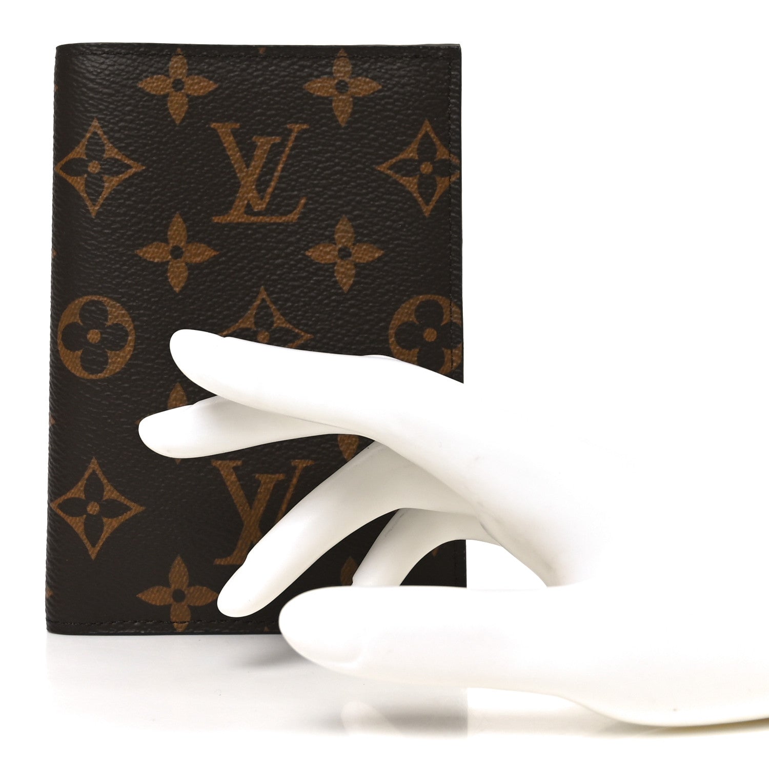 Louis Vuitton Monogram Passport Cover NM 2 of 7