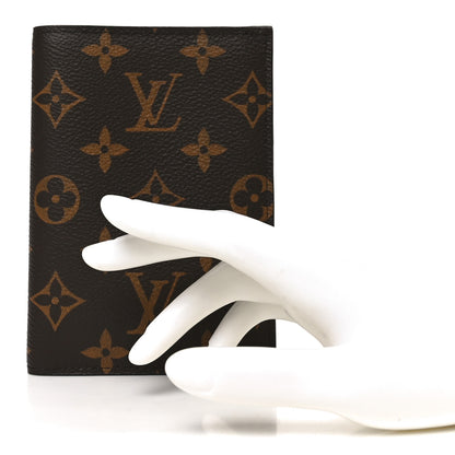 Louis Vuitton Monogram Passport Cover NM 2 of 7