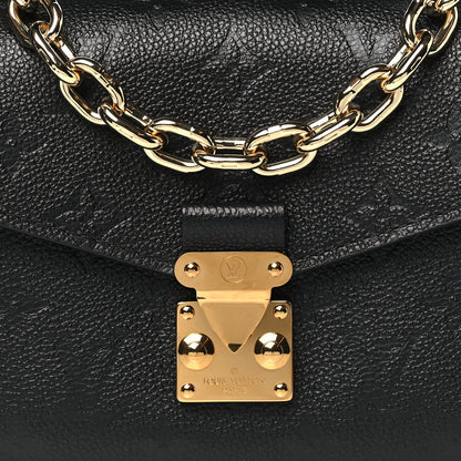 Louis Vuitton Empreinte Pochette Metis East West Black 7 of 10