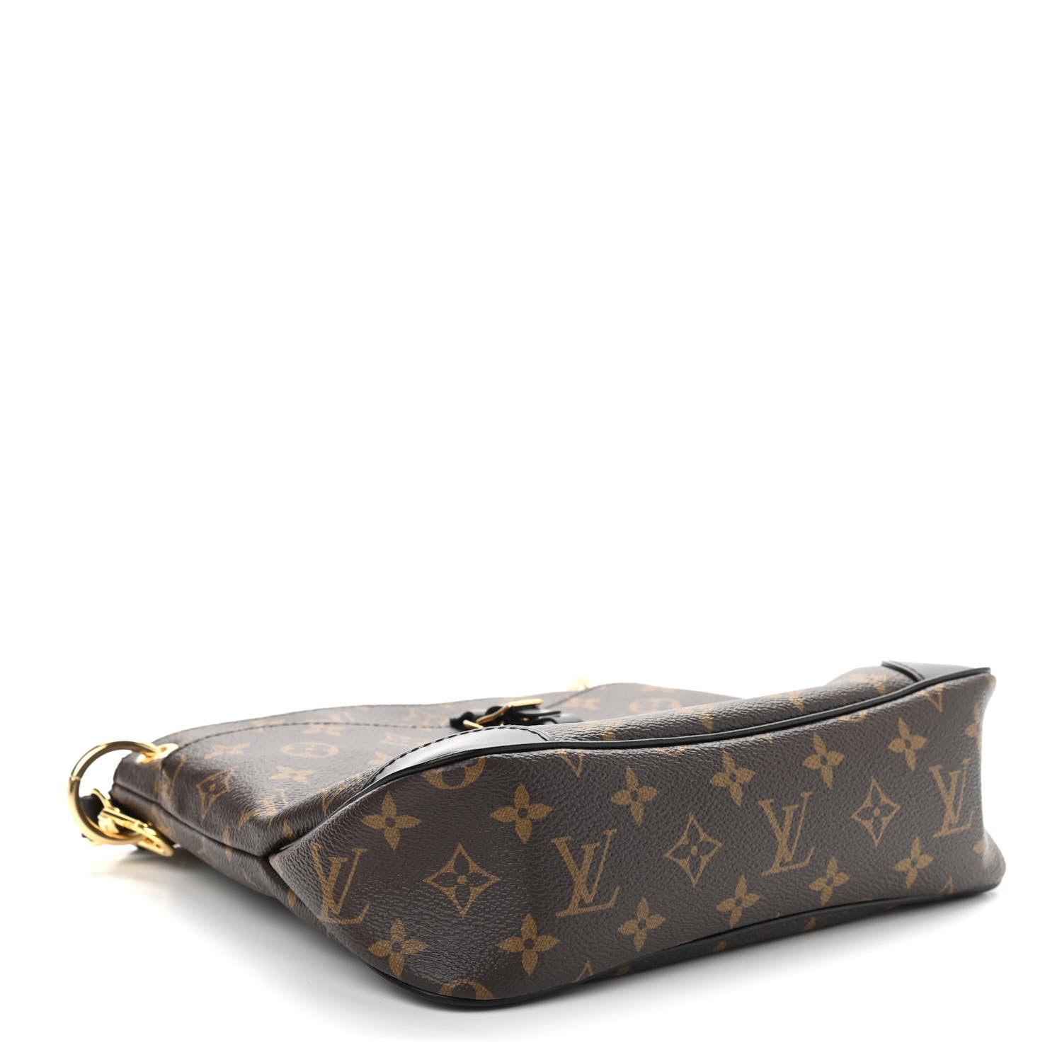Louis Vuitton Monogram Odeon PM Black 4 of 8