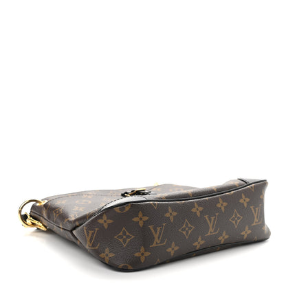 Louis Vuitton Monogram Odeon PM Black 4 of 8