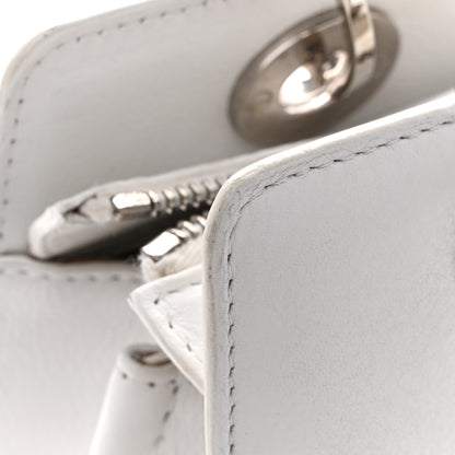 Christian Dior Calfskin Soft Lady Dior East West White 13 of 17