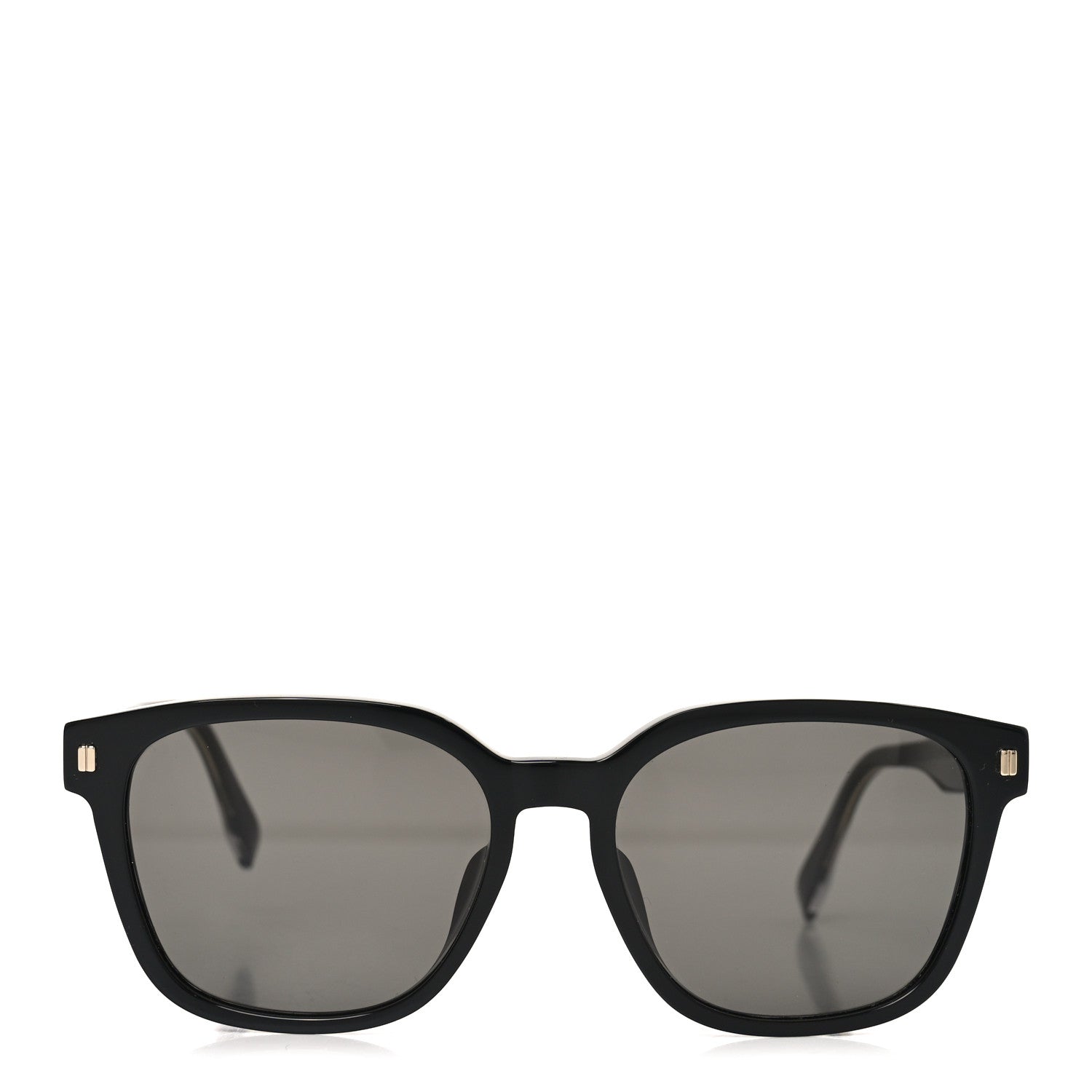 Fendi Square Sunglasses FE40001U Black 2 of 7