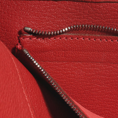 Hermes Togo Fourre Tout PM Rouge 7 of 7