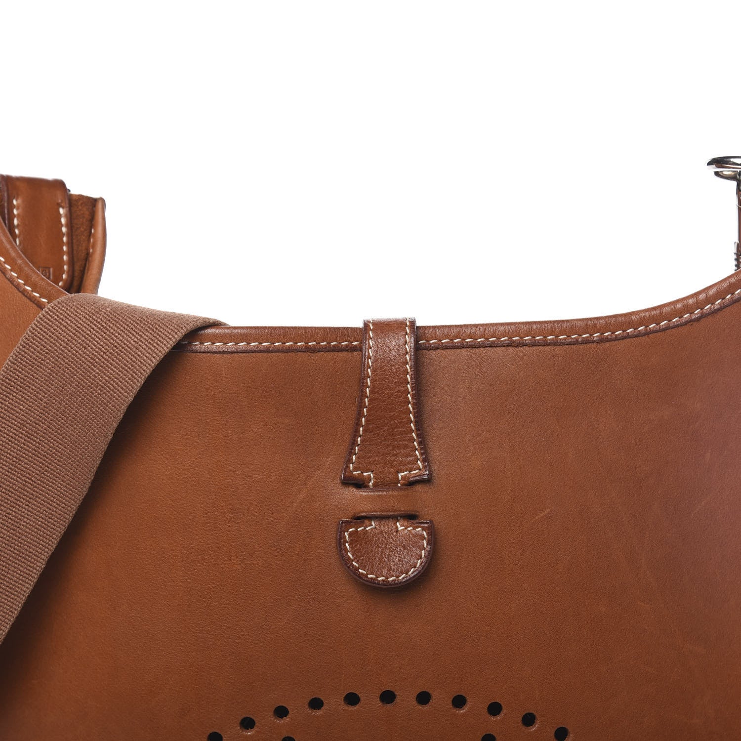 Hermes Barenia Evelyne PM Fauve 11 of 14