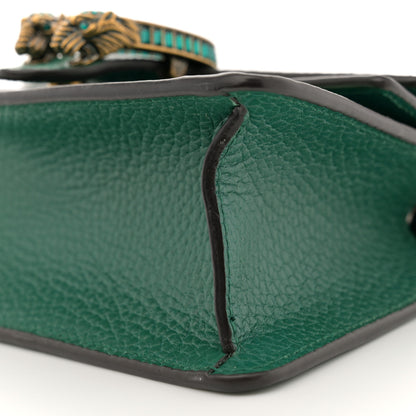 Gucci Dollar Calfskin Crystal Mini Dionysus Top Handle Bag Emerald 10 of 13