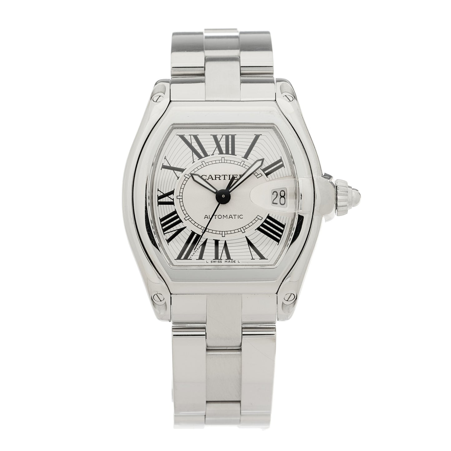 Stainless Steel 37mm Roadster Automatic Watch