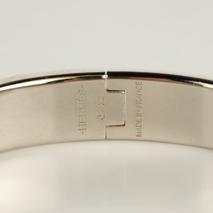 Hermes Enamel Narrow Clic Clac H Bracelet PM White 4 of 6